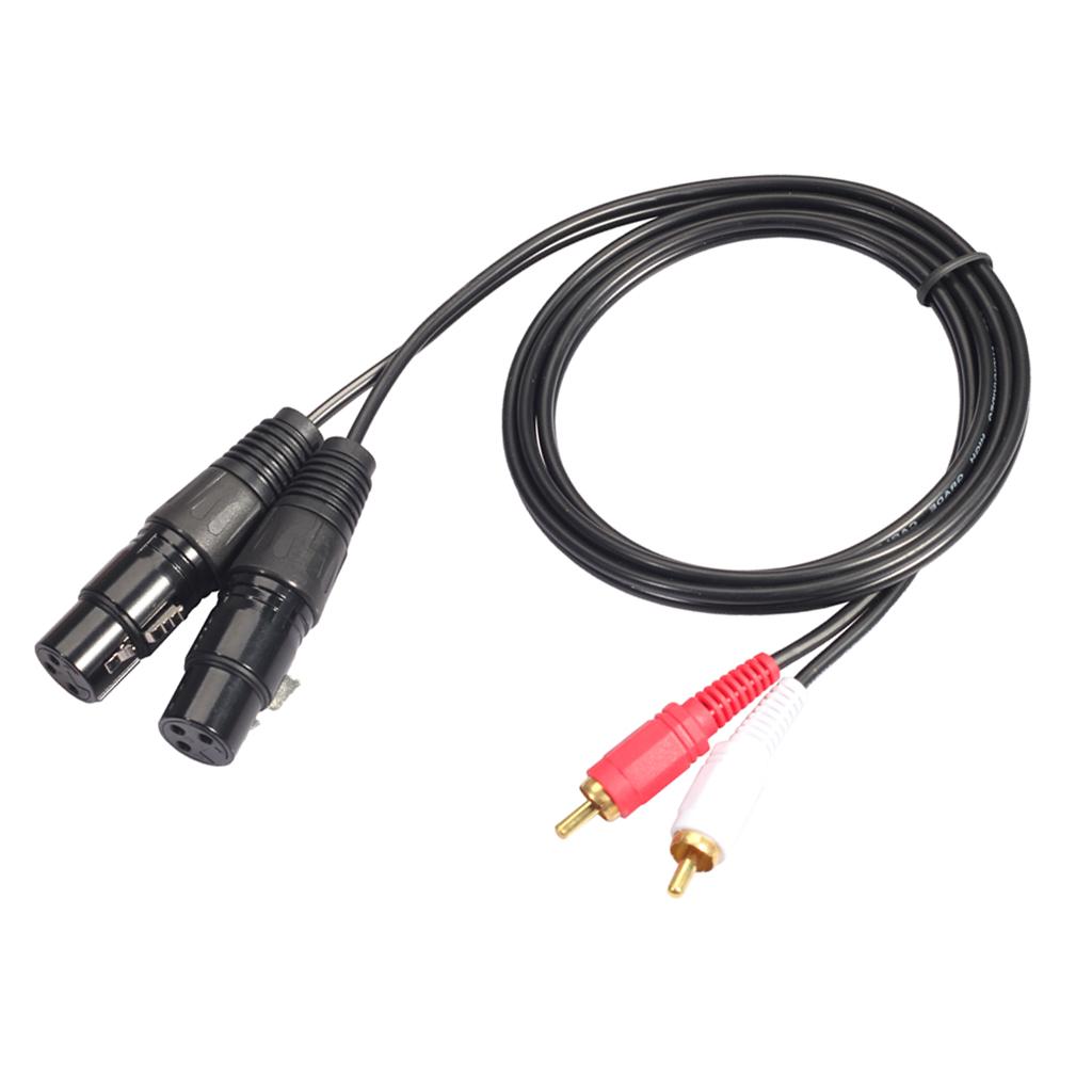 Adaptador de cable de audio XL - Audio Cable Rca reseña y precio