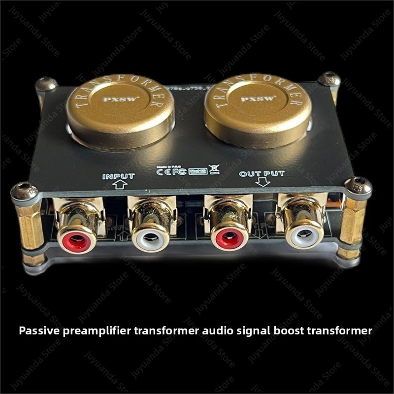 Transformador elevador de audi - Passive Preamp reseña y precio