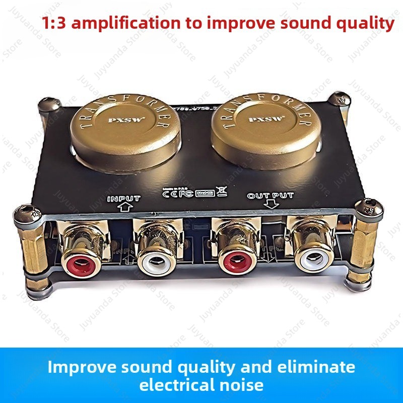 Transformador elevador de audi - Passive Preamp reseña y precio