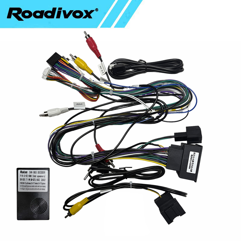 Decodificador Canbus para radi - Audio Cable Rca reseña y precio