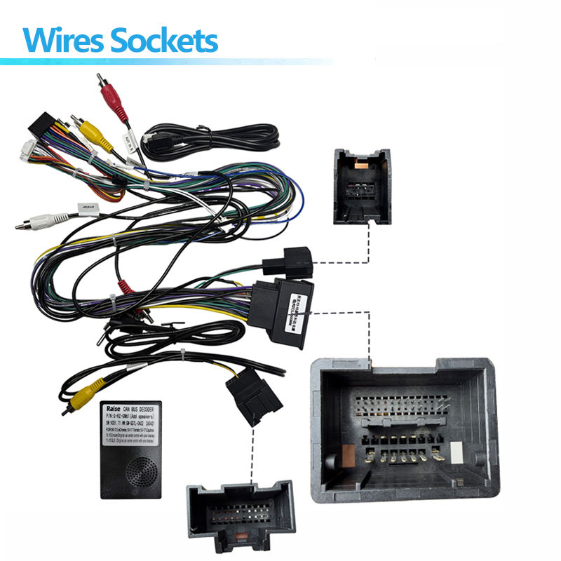 Decodificador Canbus para radi - Audio Cable Rca reseña y precio