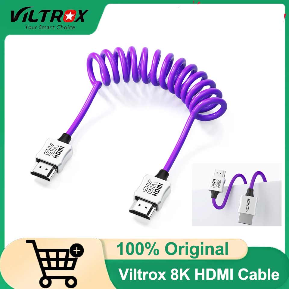 Cable HDMI Viltrox 8K 2.1 de 4 - Mdi Cable reseña y precio