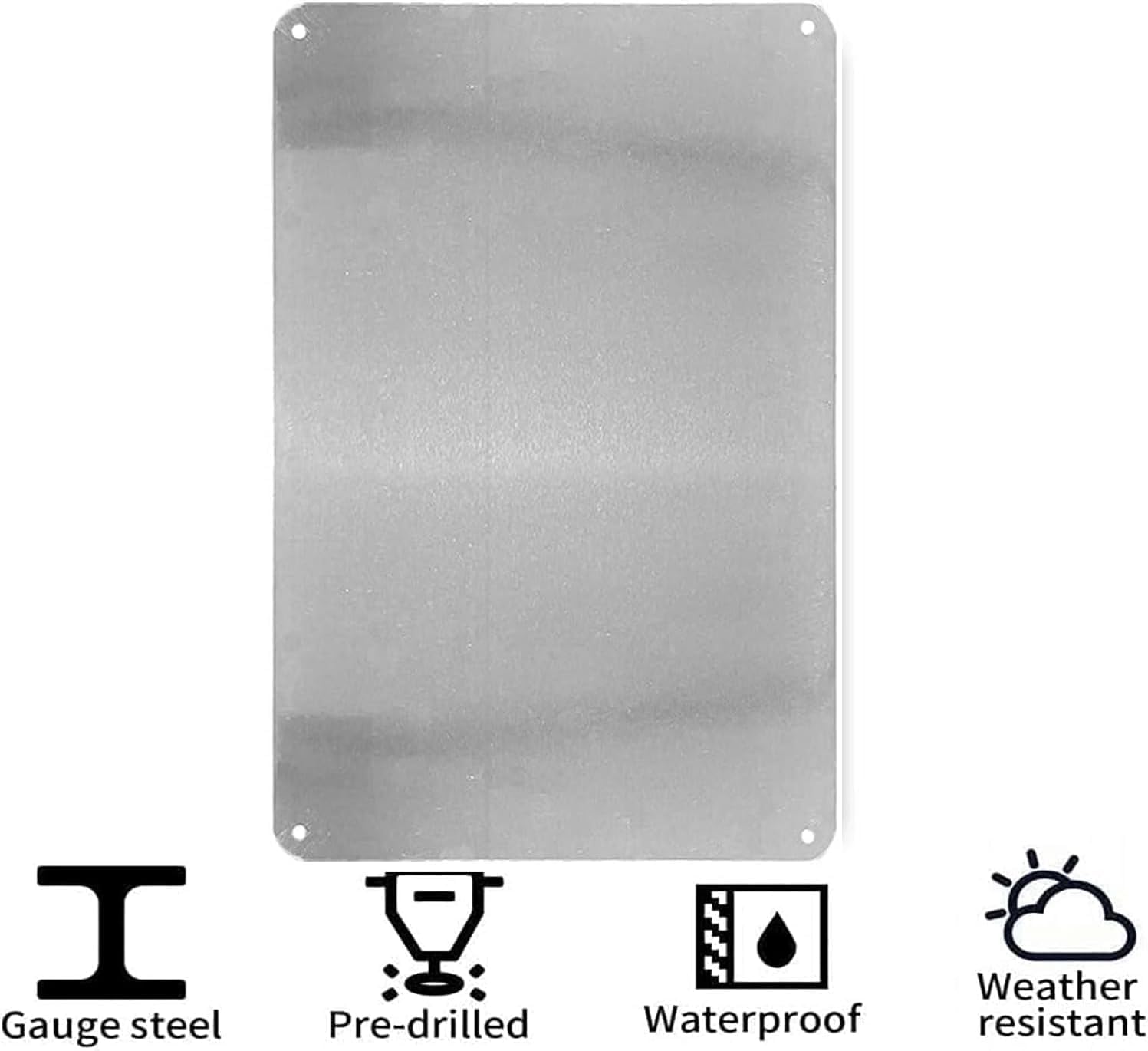 Wisesign - Letrero de metal co - Heatsink Aluminum reseña y precio
