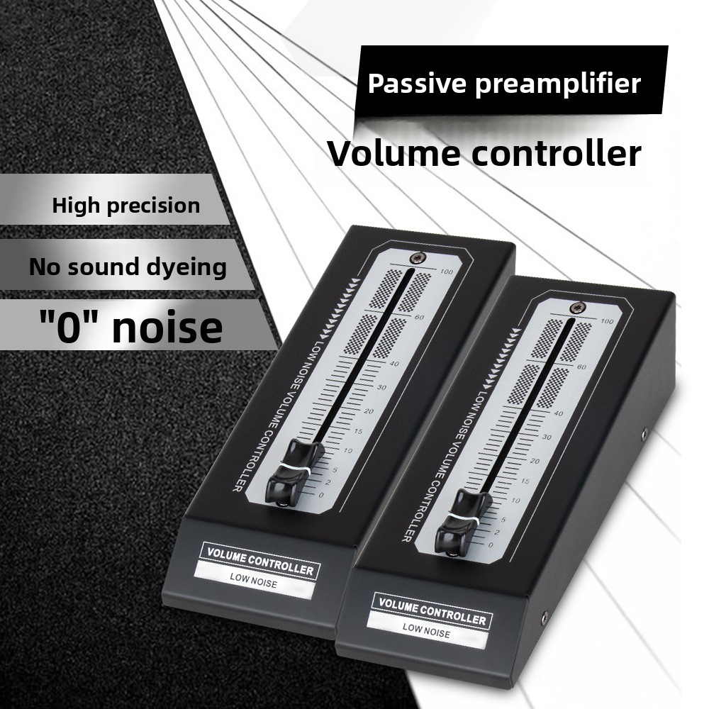 Mini Controlador de Volumen de - Passive Preamp reseña y precio