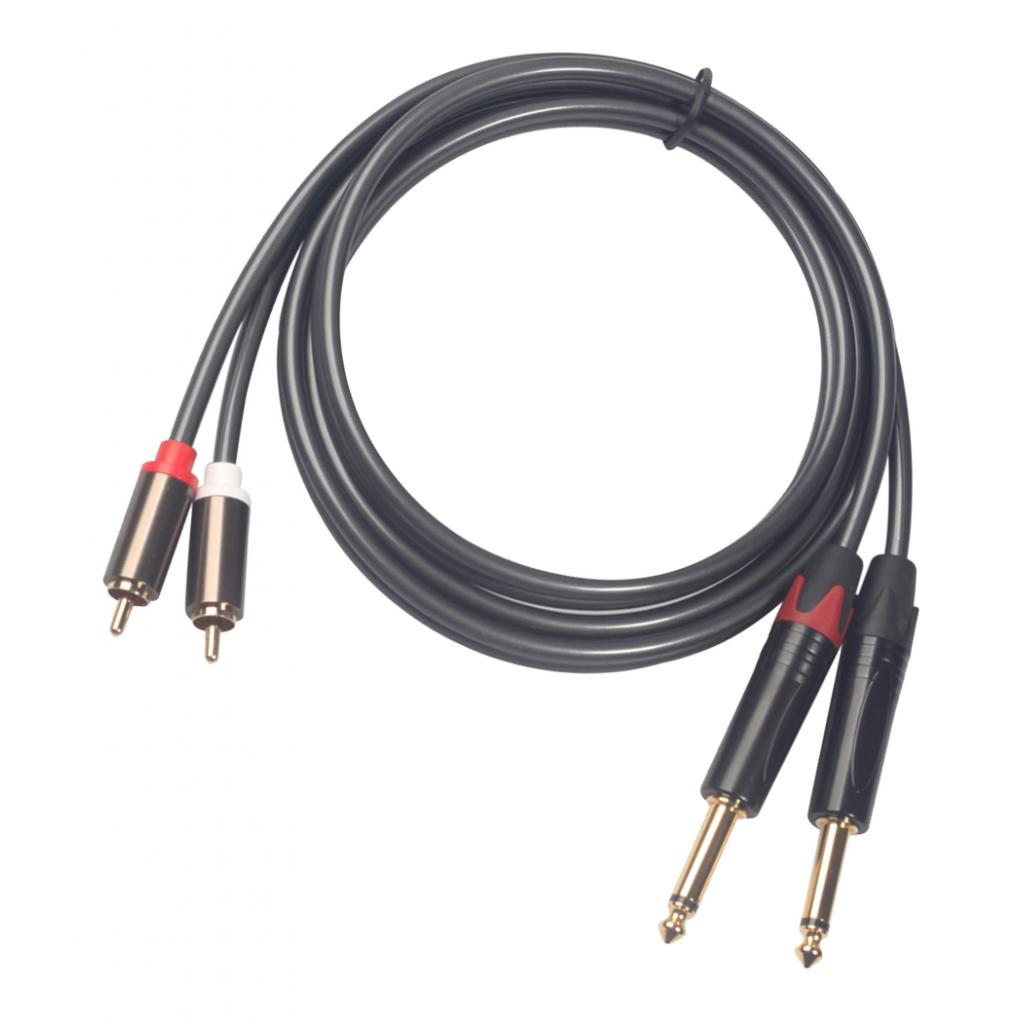 Cable de 1/4 de pulgada a RCA, - Rca Cable reseña y precio