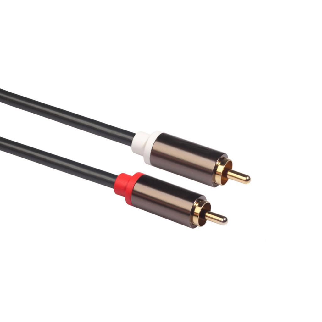 Cable de 1/4 de pulgada a RCA, - Rca Cable reseña y precio