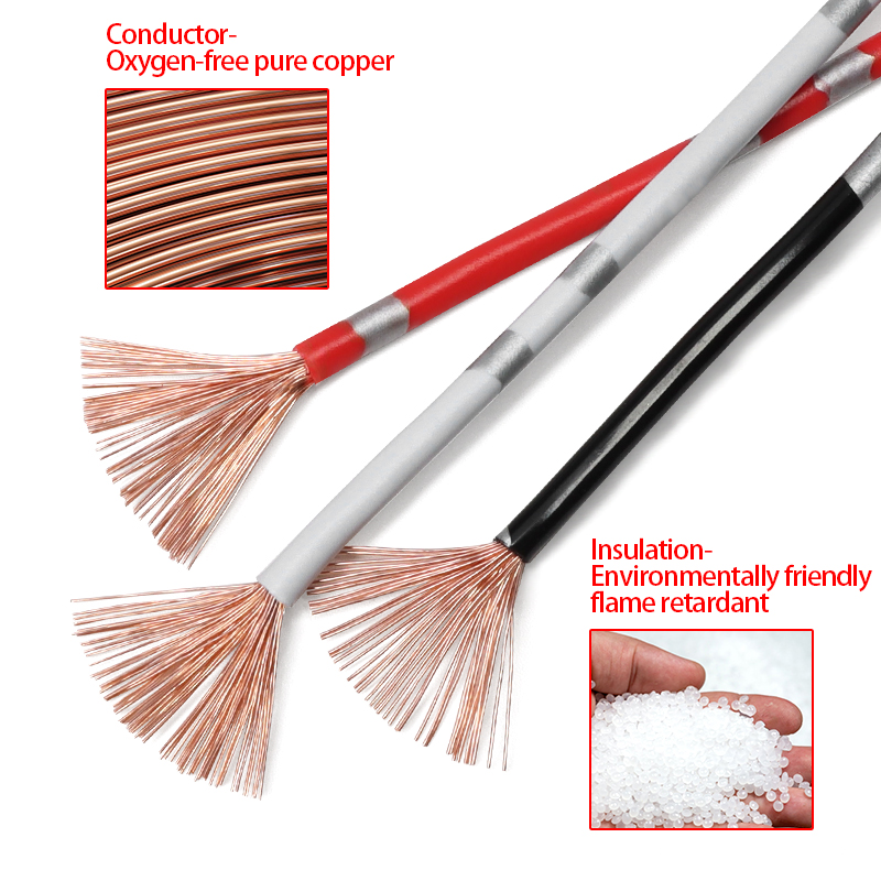 Cable de coche AVSS de 2 ~ 50m - Audio Jumper Wire reseña y precio