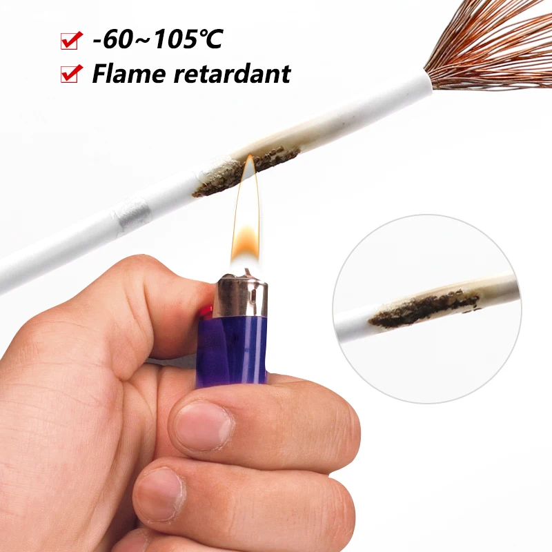Cable de coche AVSS de 2 ~ 50m - Audio Jumper Wire reseña y precio