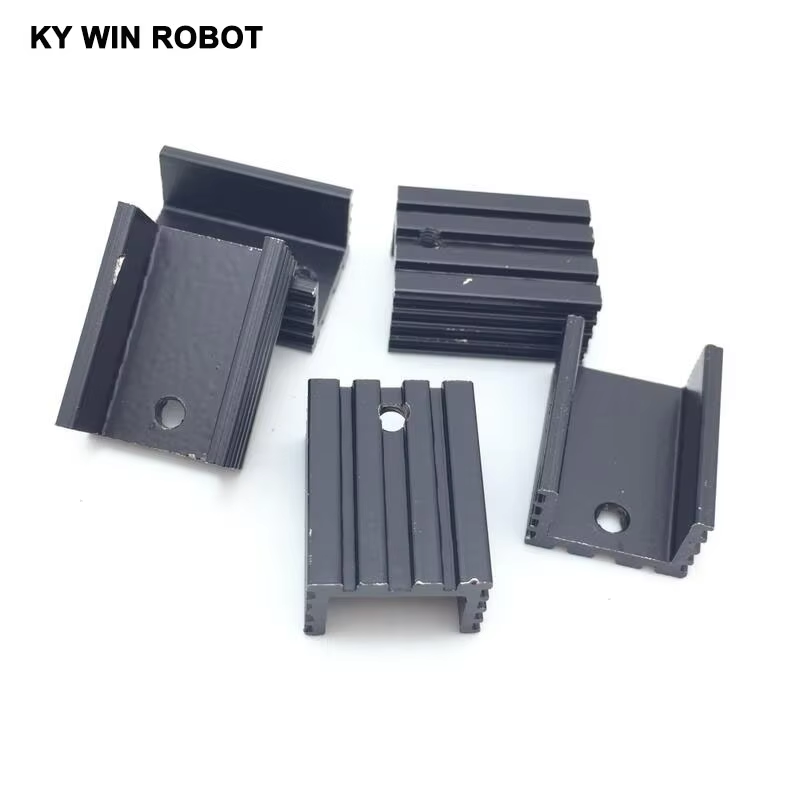 10 Uds. Disipador de calor de  - Heatsink Aluminum reseña y precio