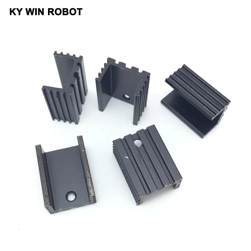 10 Uds. Disipador de calor de  - Heatsink Aluminum reseña y precio