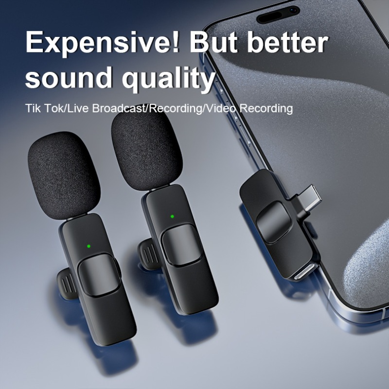 Micrófono inalámbrico de solap - Microphone Capsule reseña y precio