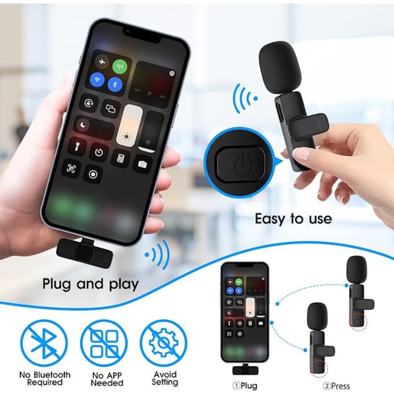 Micrófono inalámbrico de solap - Microphone Capsule reseña y precio
