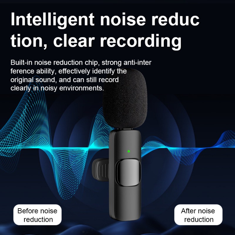 Micrófono inalámbrico de solap - Microphone Capsule reseña y precio
