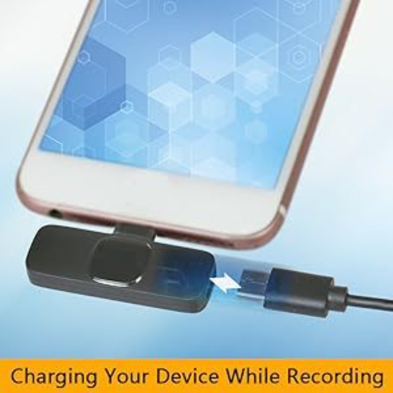 Micrófono inalámbrico de solap - Microphone Capsule reseña y precio