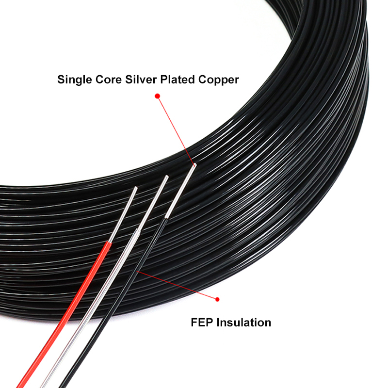 Cable de cobre Chapado en plat - Audio Jumper Wire reseña y precio