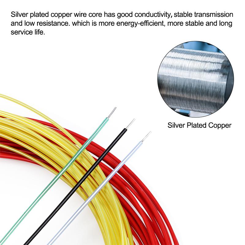 Cable de cobre Chapado en plat - Audio Jumper Wire reseña y precio