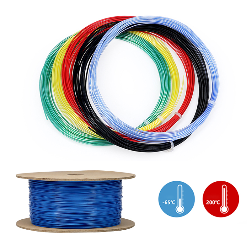 Cable de cobre Chapado en plat - Audio Jumper Wire reseña y precio