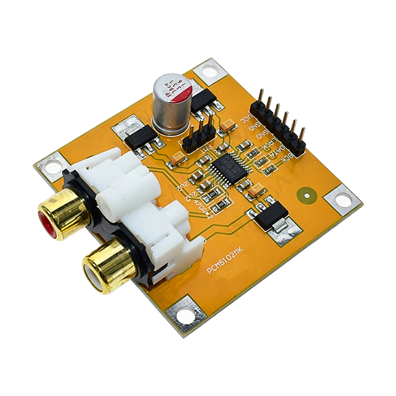 Placa decodificadora de audio  - Pcm5102 reseña y precio