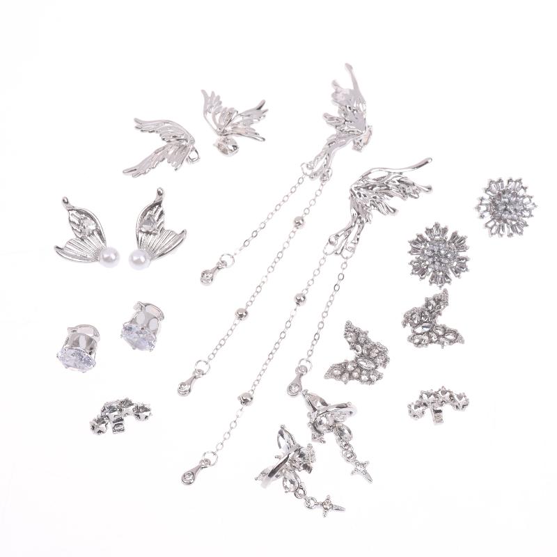 (.) 1 par de hebillas decorati - Diy Headphone reseña y precio
