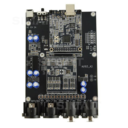 Interfaz de Audio USB ASIO XMO - Usb Sound Card reseña y precio