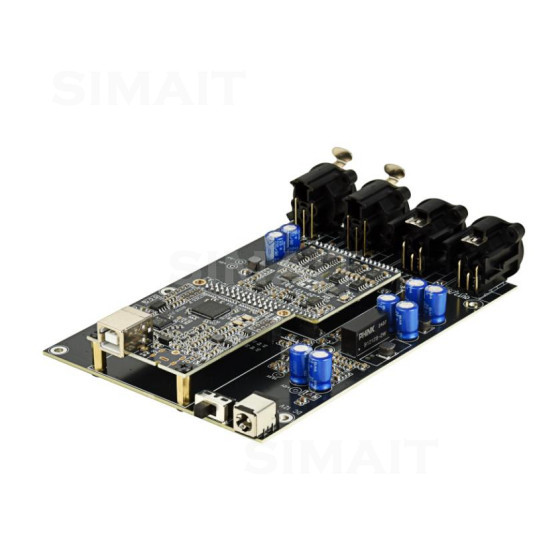 Interfaz de Audio USB ASIO XMO - Usb Sound Card reseña y precio