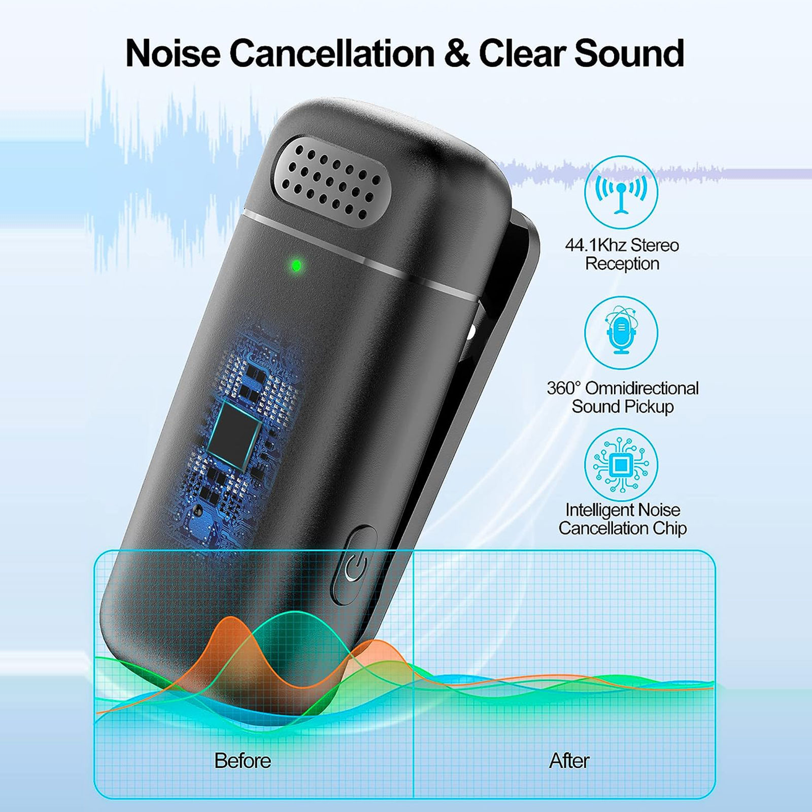 Paquete de 2 Micrófonos de Sol - Microphone Capsule reseña y precio