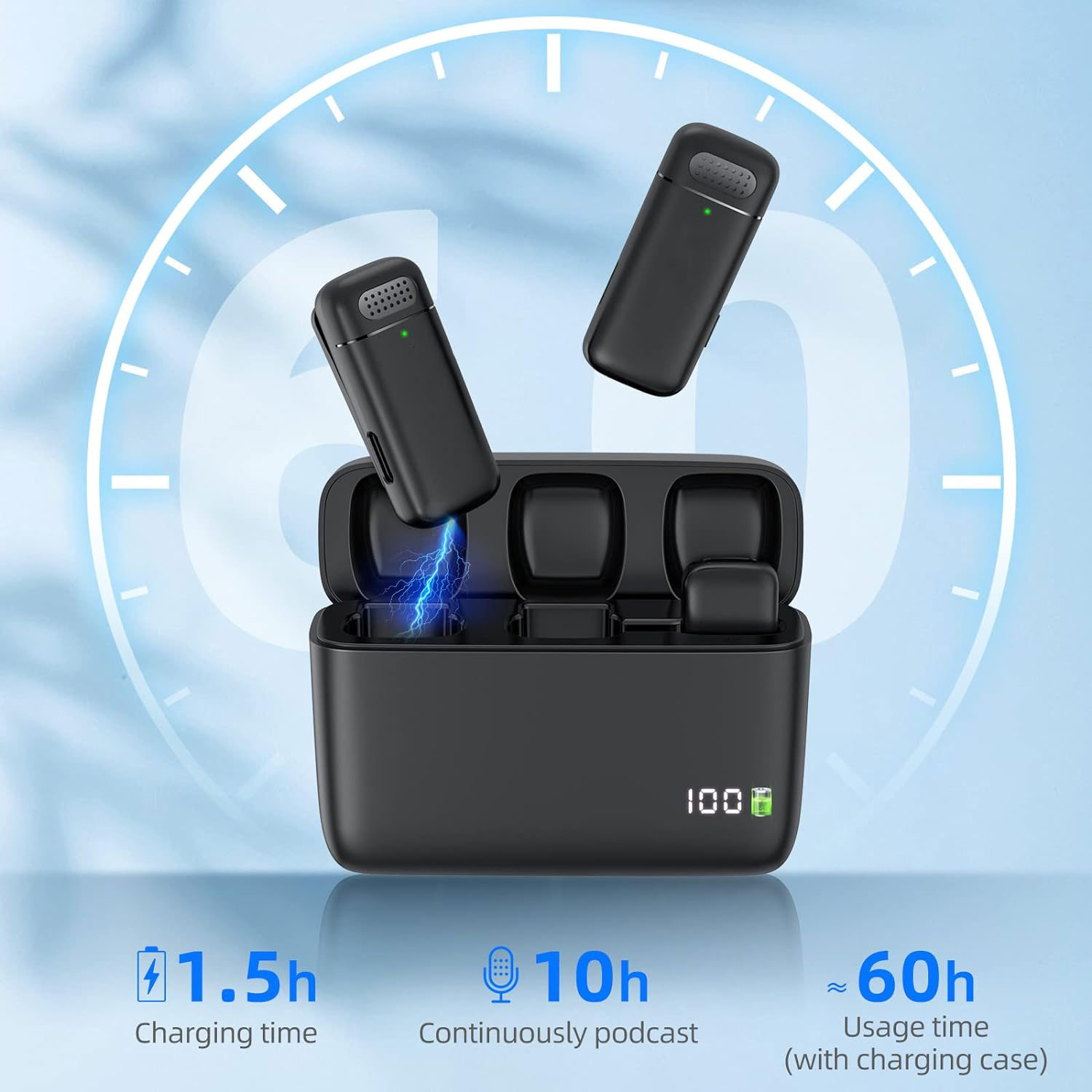 Paquete de 2 Micrófonos de Sol - Microphone Capsule reseña y precio