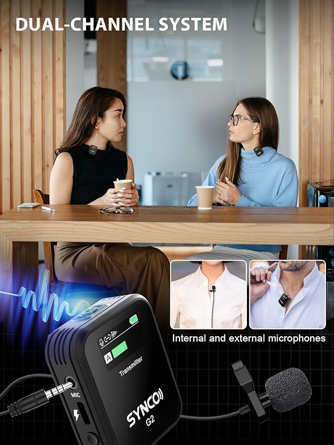 SYNCO Micrófono Lavalier Inalá - Microphone Capsule reseña y precio