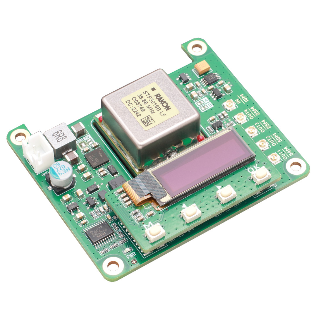 Placa de reloj OCXO para Raspb - Dac Board reseña y precio