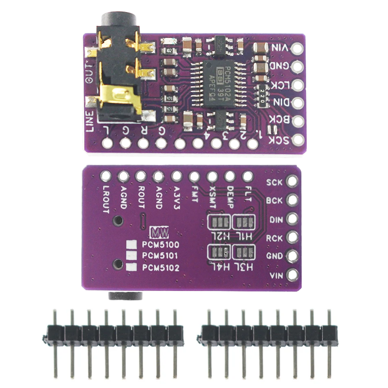 1/5 Uds interfaz de GY-PCM5102 - Pcm5102 reseña y precio