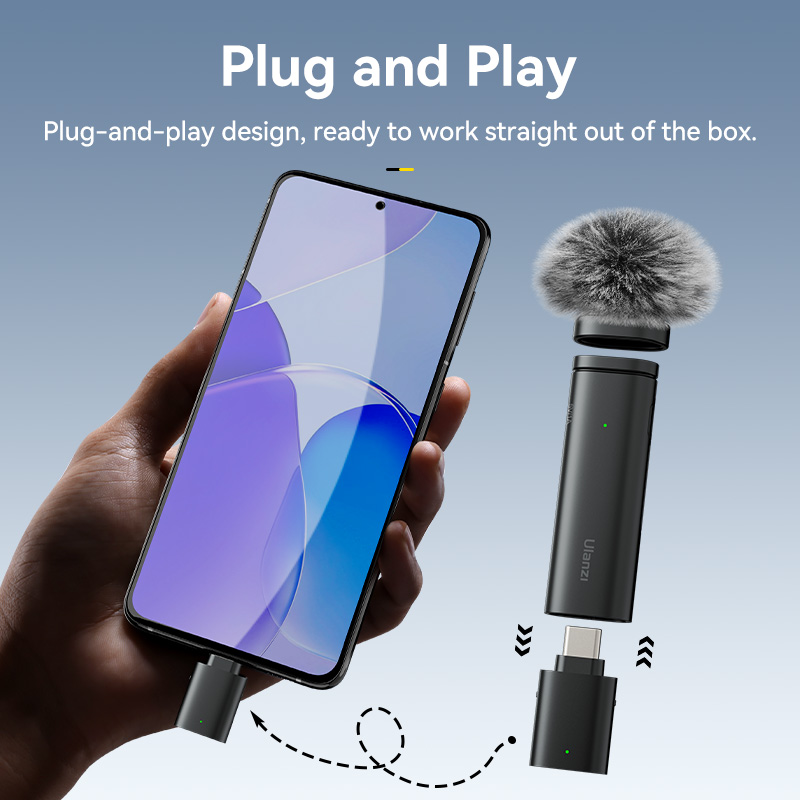 Ulanzi WM-10 Micrófono Lavalie - Microphone Capsule reseña y precio