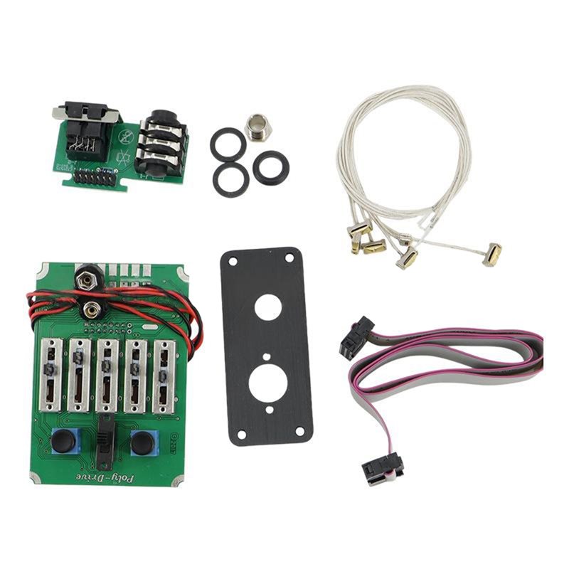 A06F: captador piezoeléctrico  - Passive Preamp reseña y precio