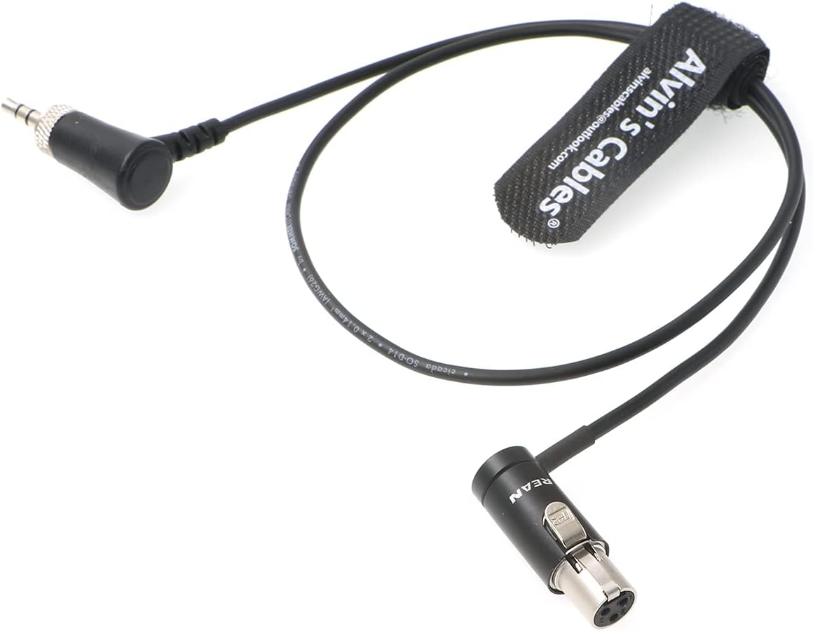 Cable de audio de perfil bajo  - Trs Cable reseña y precio