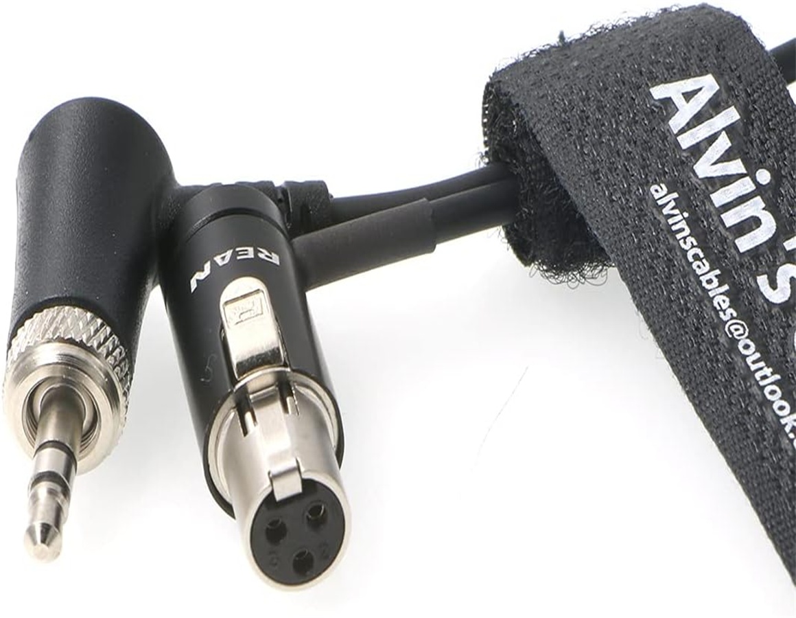 Cable de audio de perfil bajo  - Trs Cable reseña y precio