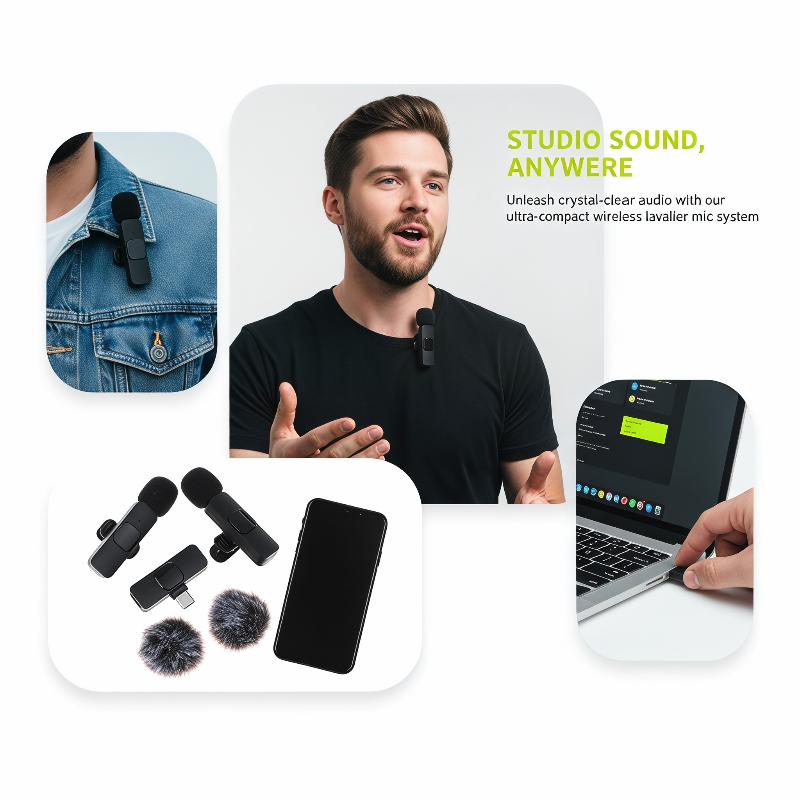 Micrófono Inalámbrico K9 Mini  - Microphone Capsule reseña y precio