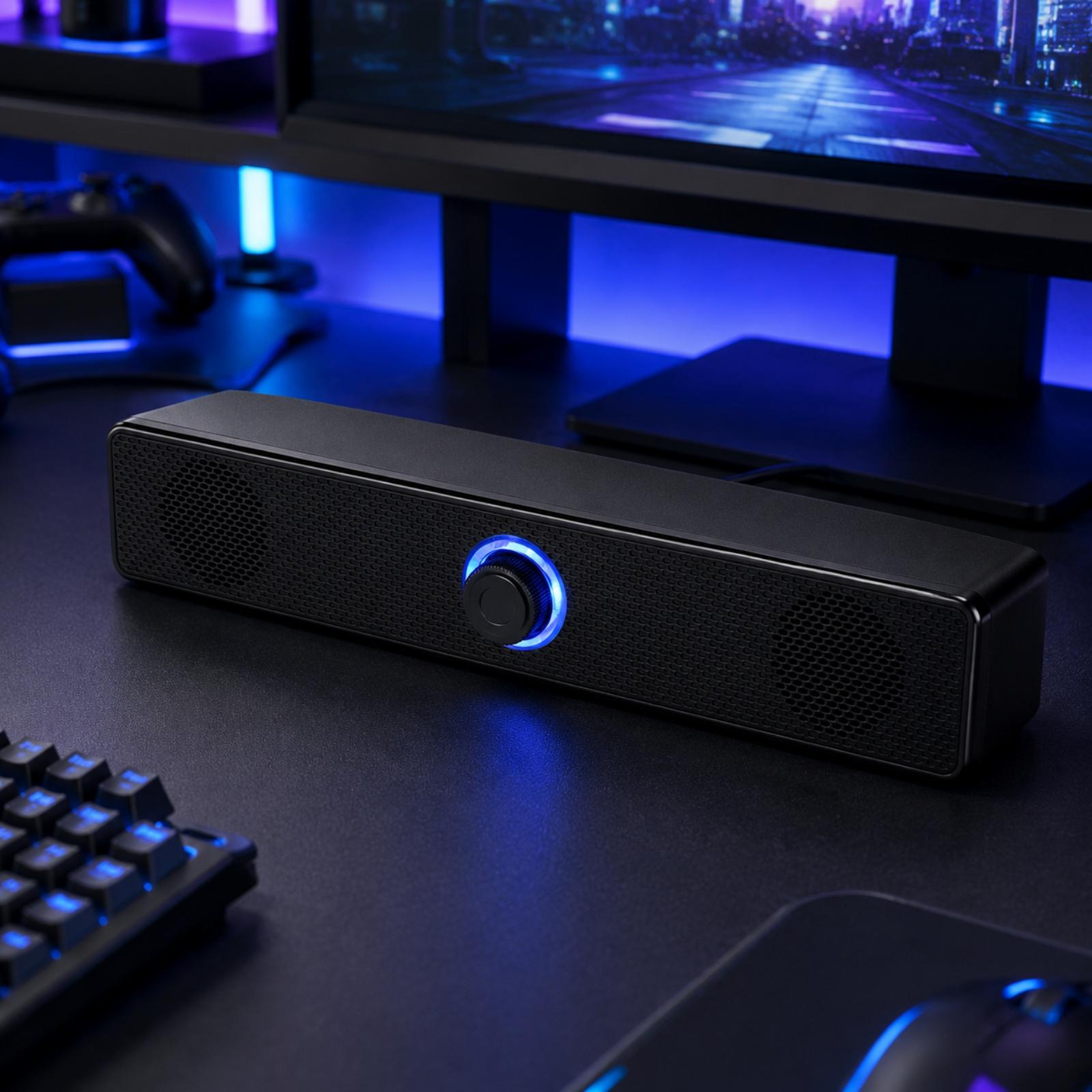Altavoz con cable USB para PC  - Speaker Wire reseña y precio