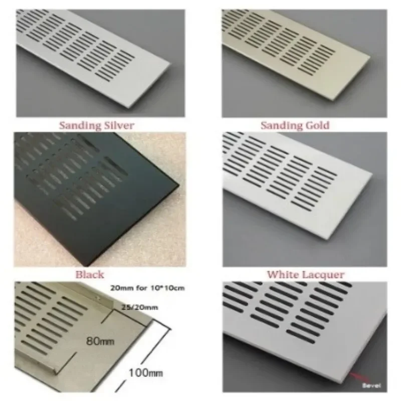 Rejilla de ventilación de aire - Ventilation Grille Aluminum reseña y precio