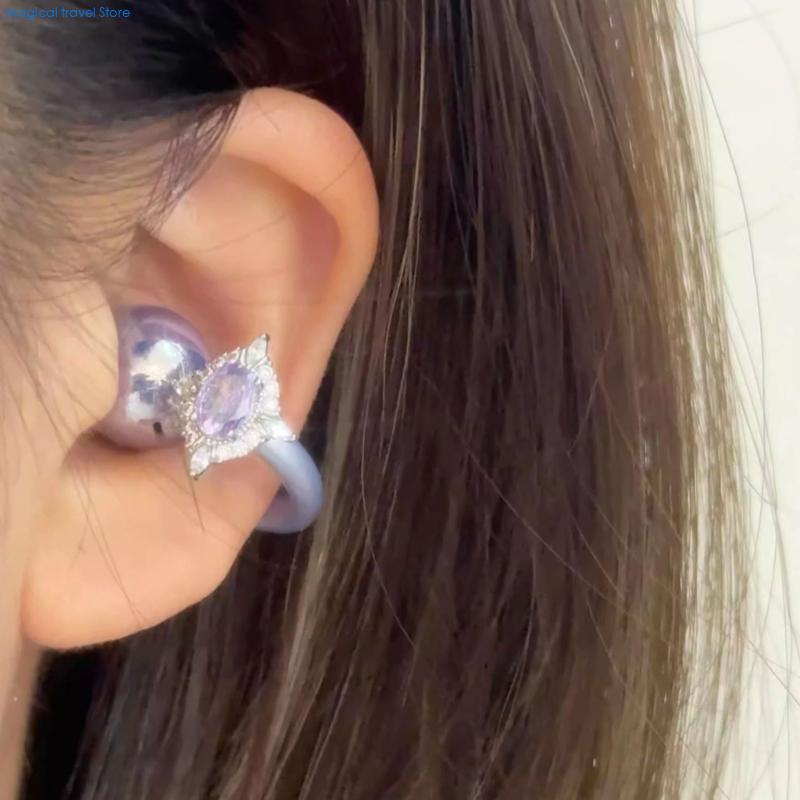 N2UB Clip oreja abierta adorna - Diy Headphone reseña y precio