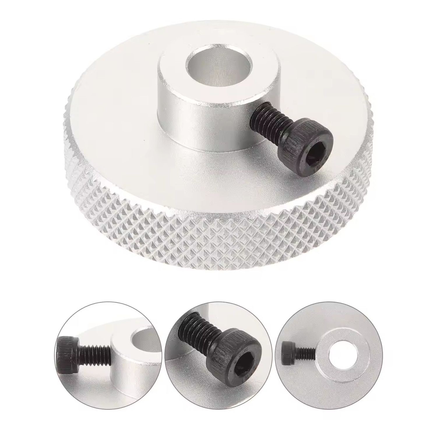 Motor paso a paso de aluminio  - Knob Aluminum reseña y precio