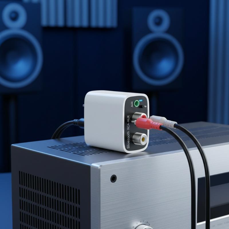 Receptor Bluetooth, adaptador  - Speaker Wire reseña y precio
