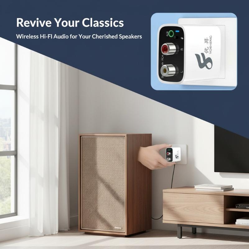 Receptor Bluetooth, adaptador  - Speaker Wire reseña y precio