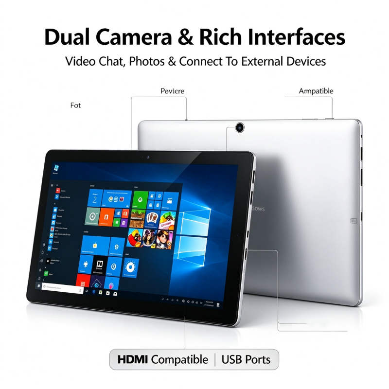 Tablet PC Windows 10 de 10.1 P - Mdi Cable reseña y precio