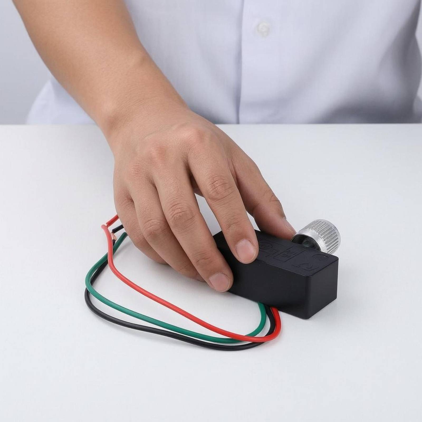 Interruptor de control de pulv - Knob Aluminum reseña y precio