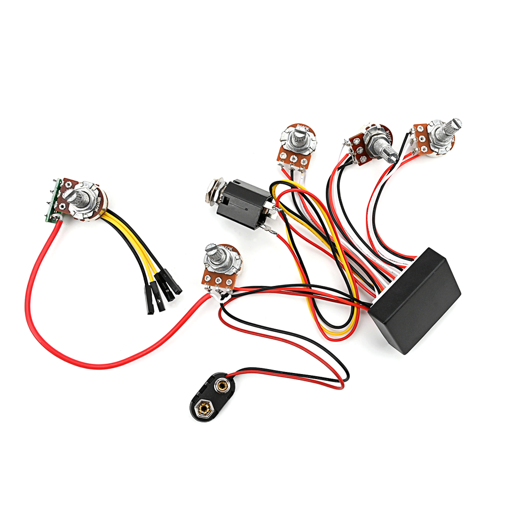 Circuito de graves activos pre - Passive Preamp reseña y precio