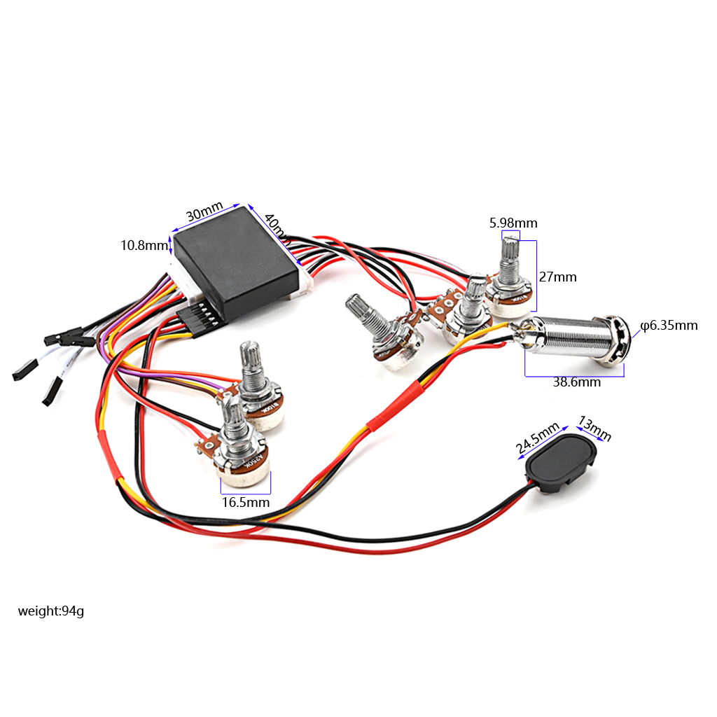 Circuito de graves activos pre - Passive Preamp reseña y precio