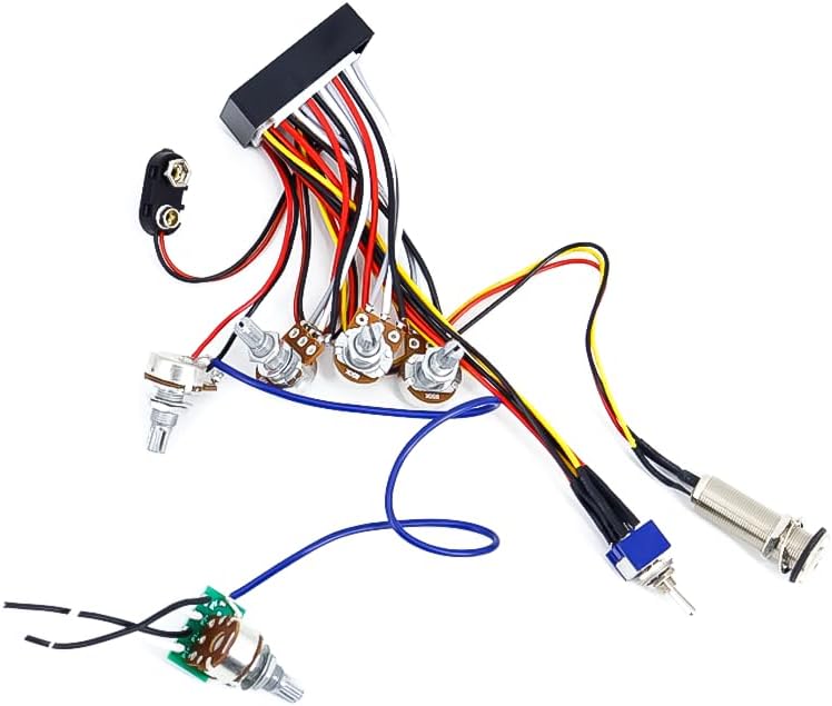 Kit de ecualizador activo y pa - Passive Preamp reseña y precio