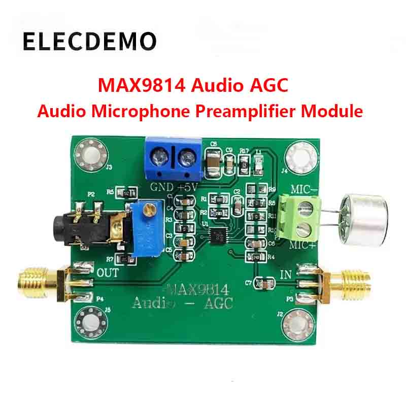 Módulo Amplificador AGC para M - Audio Amplifier Board reseña y precio