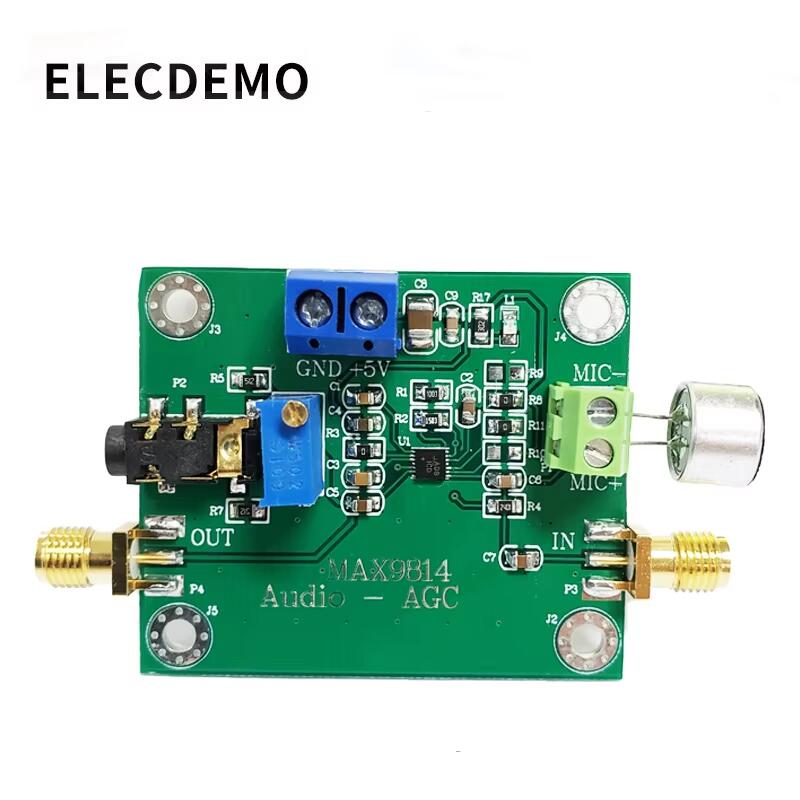 Módulo Amplificador AGC para M - Audio Amplifier Board reseña y precio