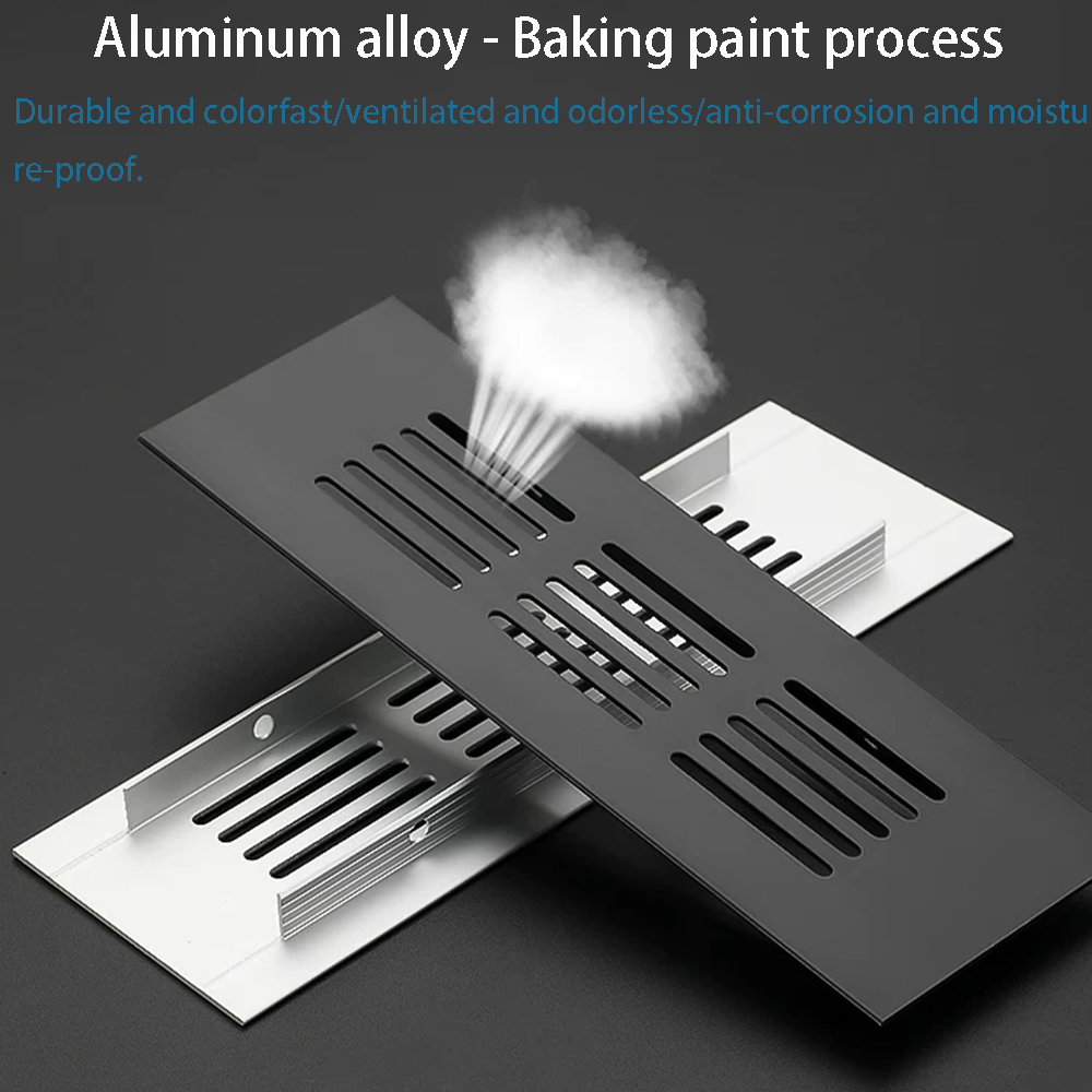 Rejilla de Ventilación de Alum - Ventilation Grille Aluminum reseña y precio