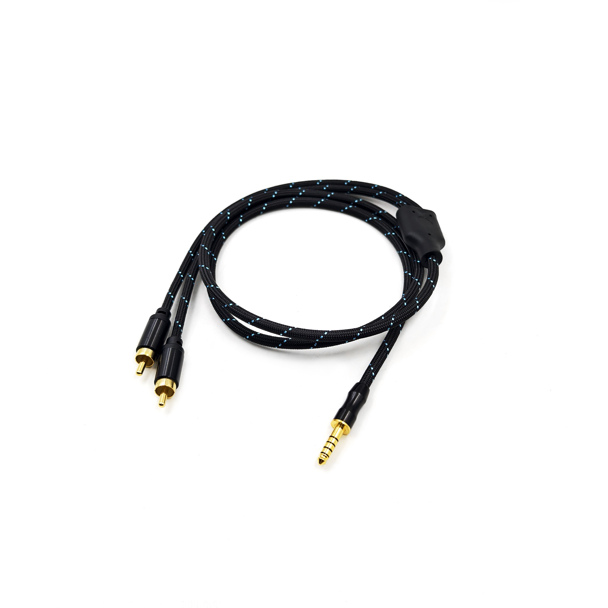 Cable de 4,4 mm a RCA, cable d - Audio Cable Rca reseña y precio